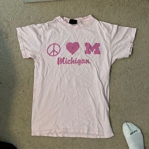 Michigan Tee Shirt U of M